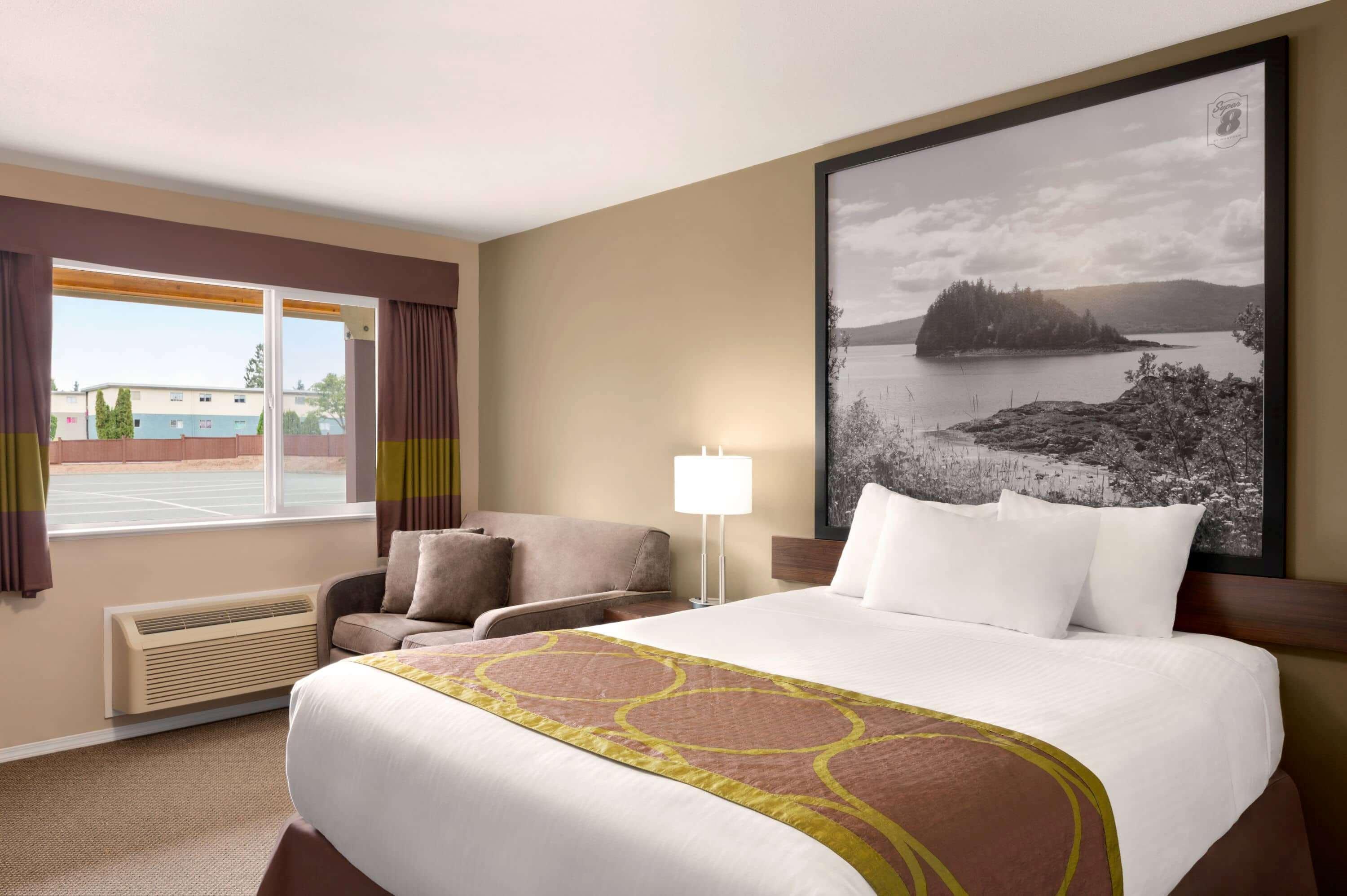 Super 8 By Wyndham Courtenay Bagian luar foto